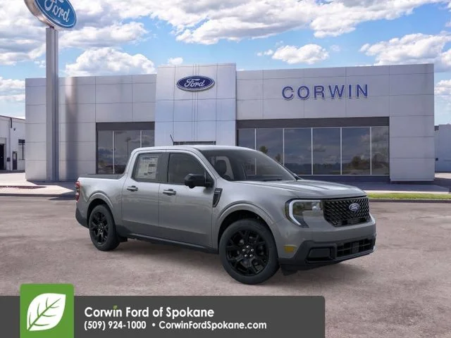 New 2026 Carbonized Gray Metallic Ford Lariat image 1