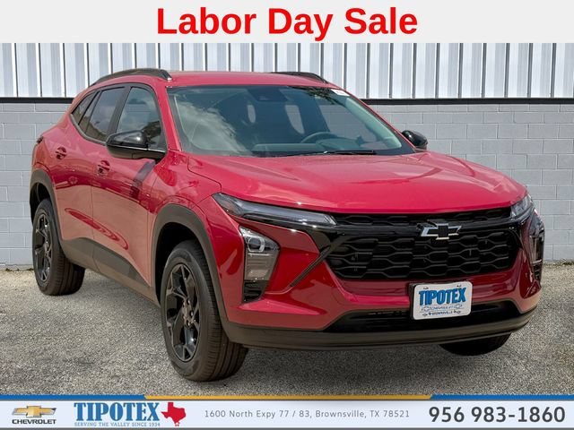 New 2026 Chevrolet Trax LT