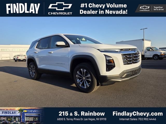 New 2027 Summit White Chevrolet LT image 1