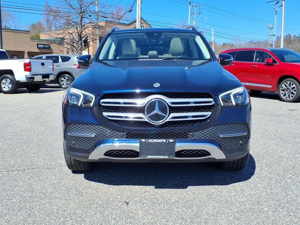 Used 2022 Blue Mercedes-Benz GLE 350 image 8