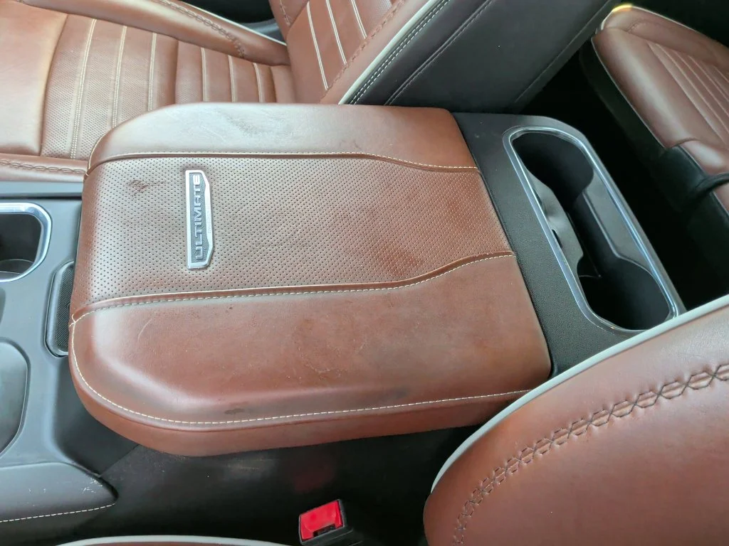 Used 2024 Silver GMC Denali Ultimate image 35