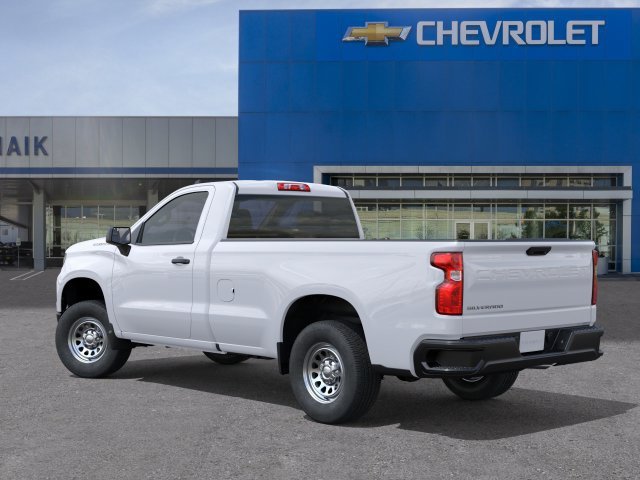 New 2026 Summit White Chevrolet WT image 3