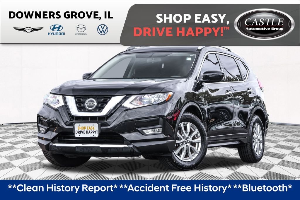 2018 Nissan Rogue SV