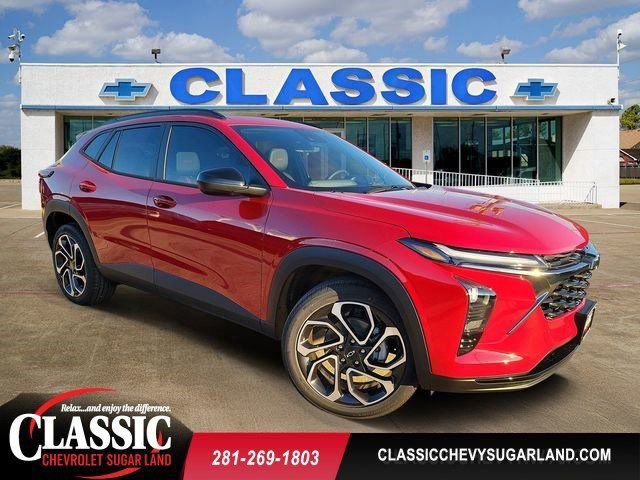 Apex Red 2026 Chevrolet Trailblazer RS AWD SUV / Crossover Four-Wheel Drive 9-Speed Automatic