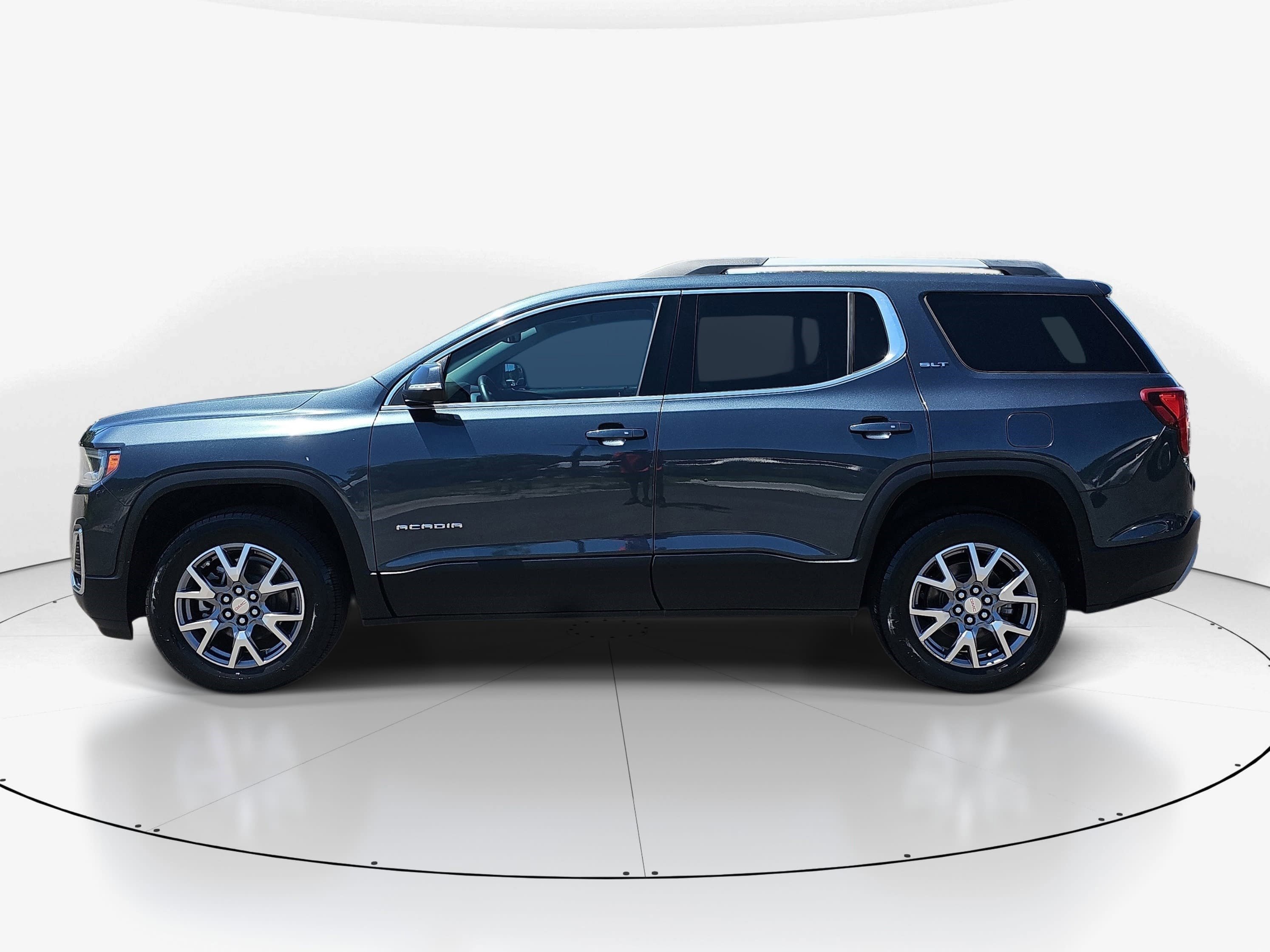 Used 2020 Dark Sky Metallic GMC SLT image 6