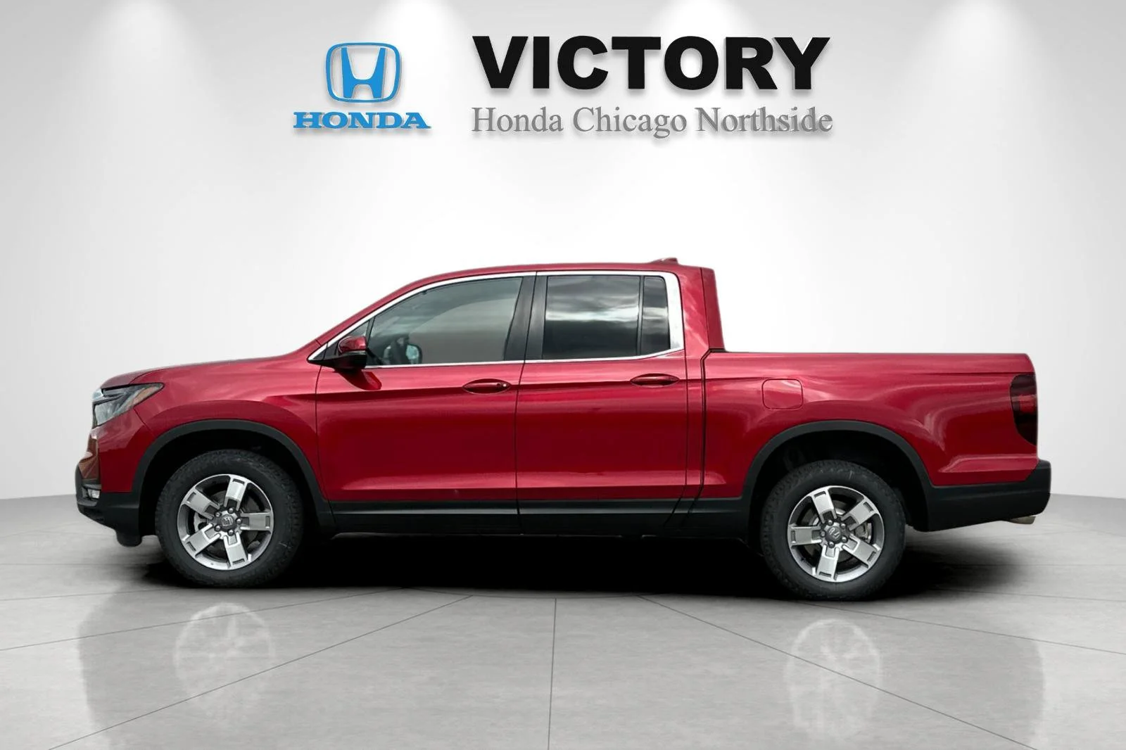 New 2026 Radiant Red Metallic II Honda RTL image 2