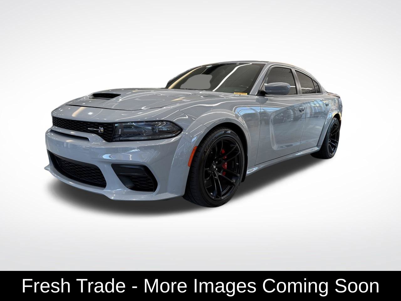 Used 2022 Gray Dodge R/T Scat Pack Widebody image 1