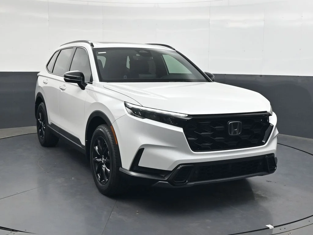 New 2026 Platinum White Pearl Honda Sport-L image 2