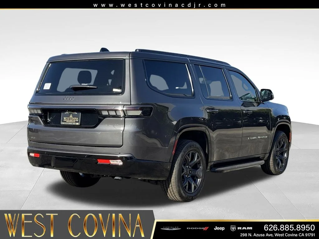 New 2026 Baltic Gray Metallic Clearcoat Jeep Limited Altitude image 7