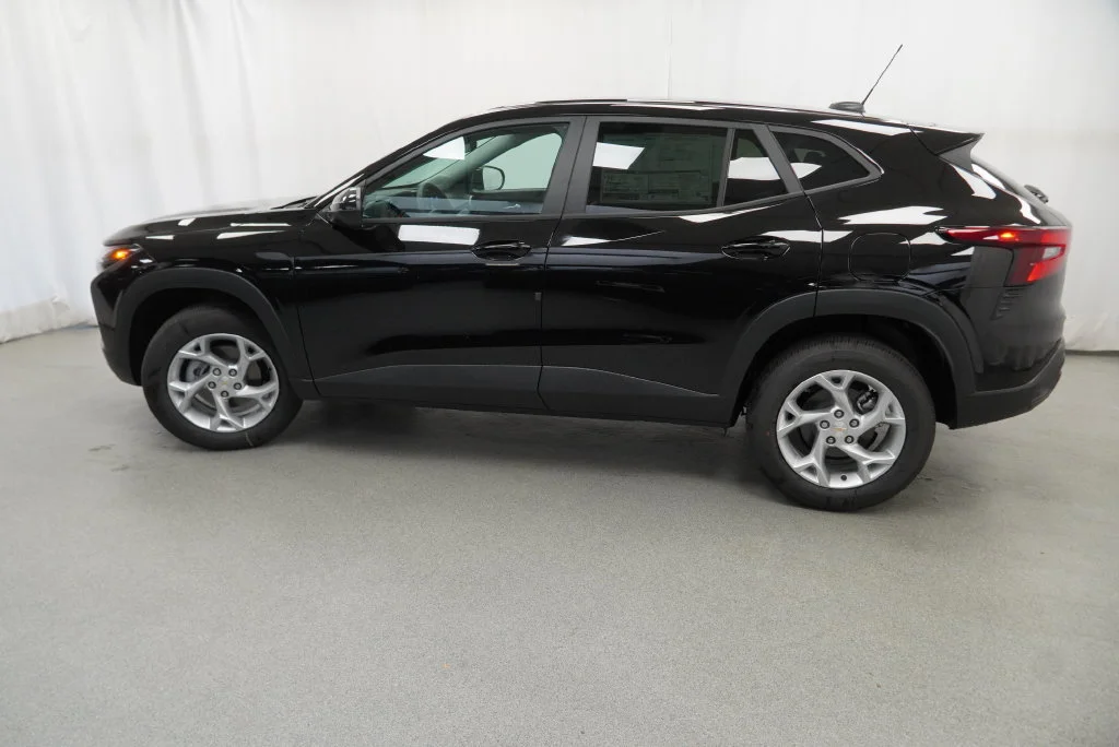 New 2026 Mosaic Black Metallic Chevrolet LS image 6