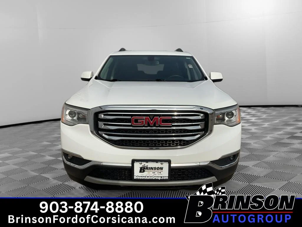 Used 2018 Summit White GMC SLT image 2