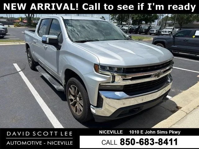 2021 Chevrolet Silverado 1500 LT