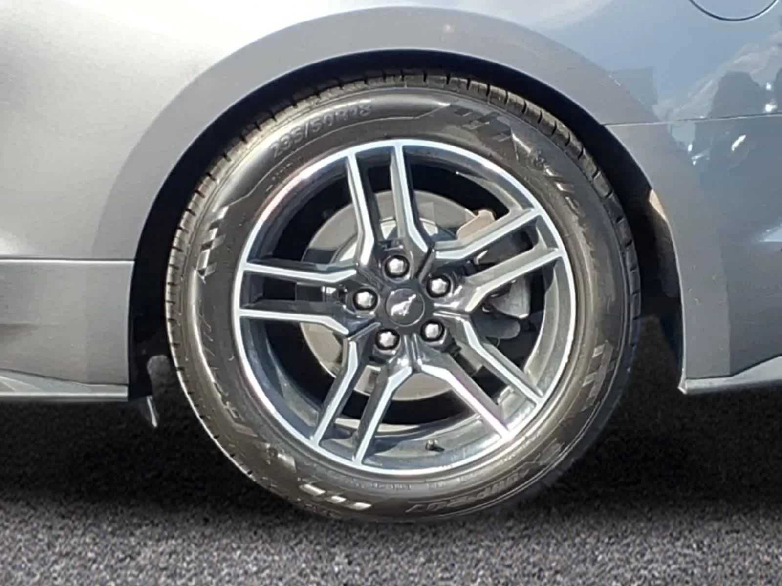 Used 2021 Carbonized Grey Ford EcoBoost Premium image 3