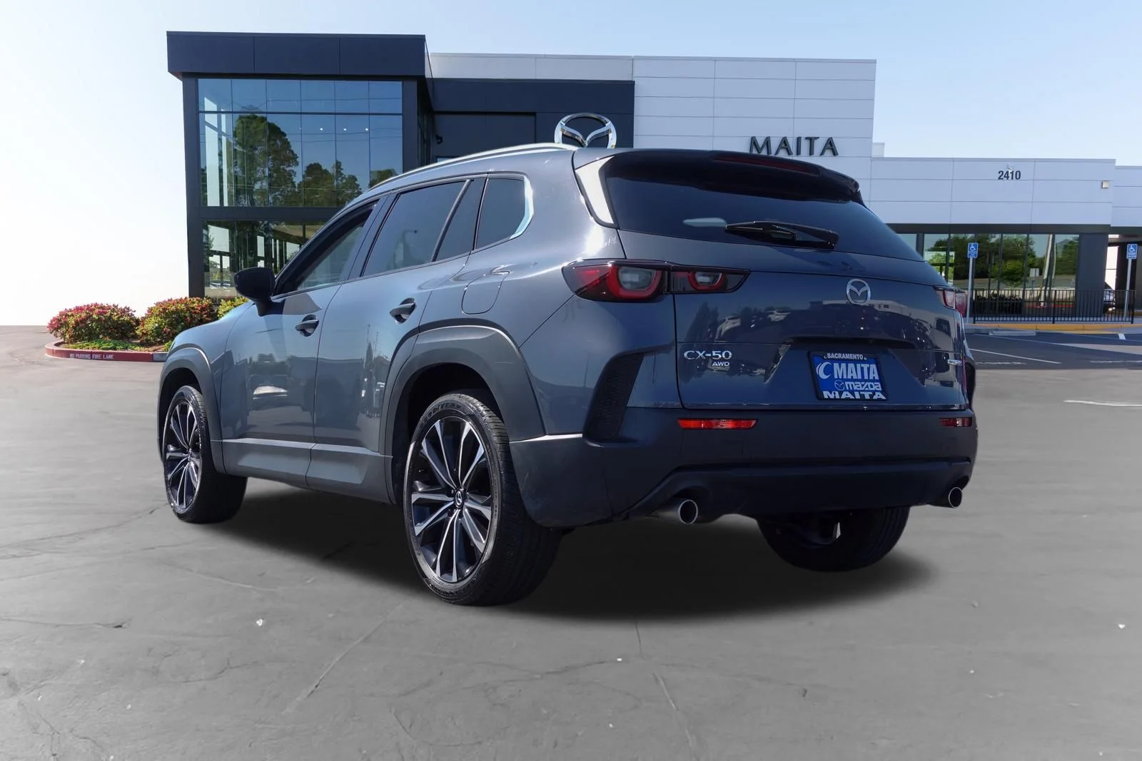 Certified Used 2025 Polymetal Gray Metallic Mazda 2.5 S Premium Plus Package image 7