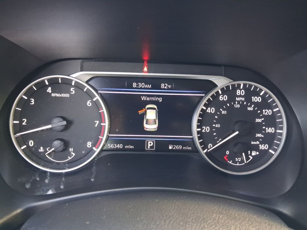 Used 2024 Red Nissan SV image 16