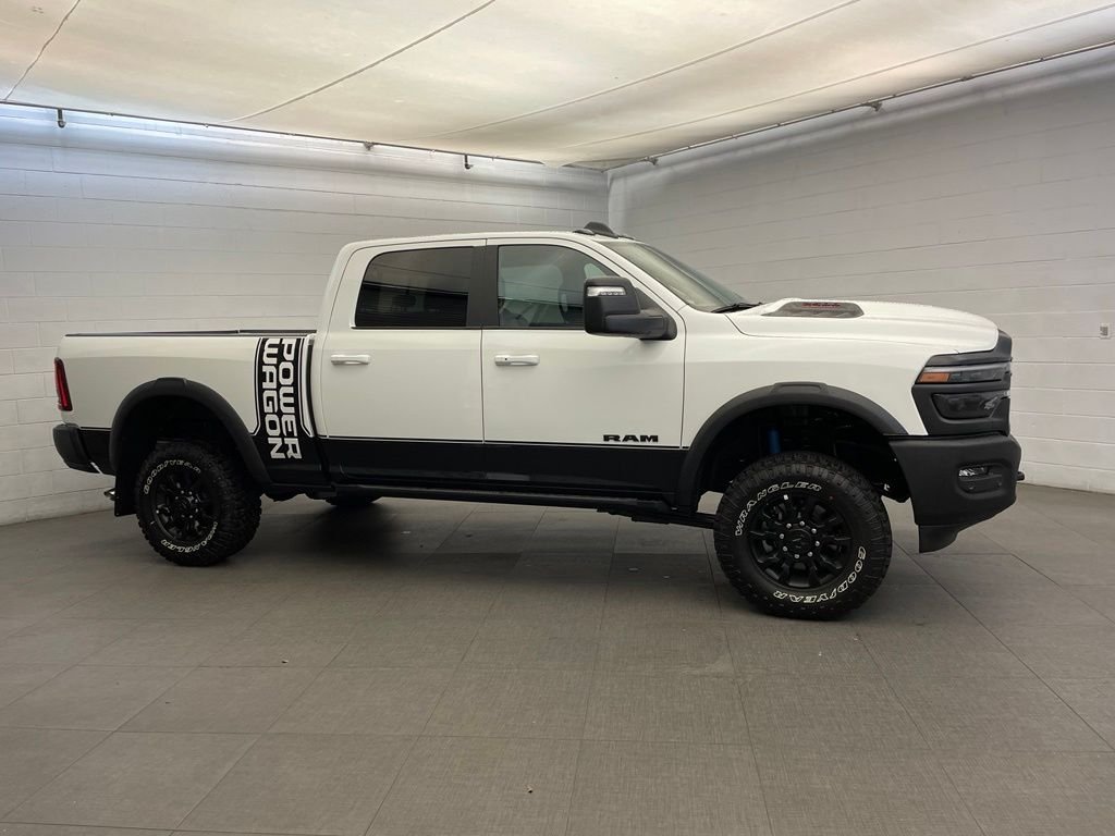 New 2026 Bright White Clearcoat RAM Power Wagon image 2