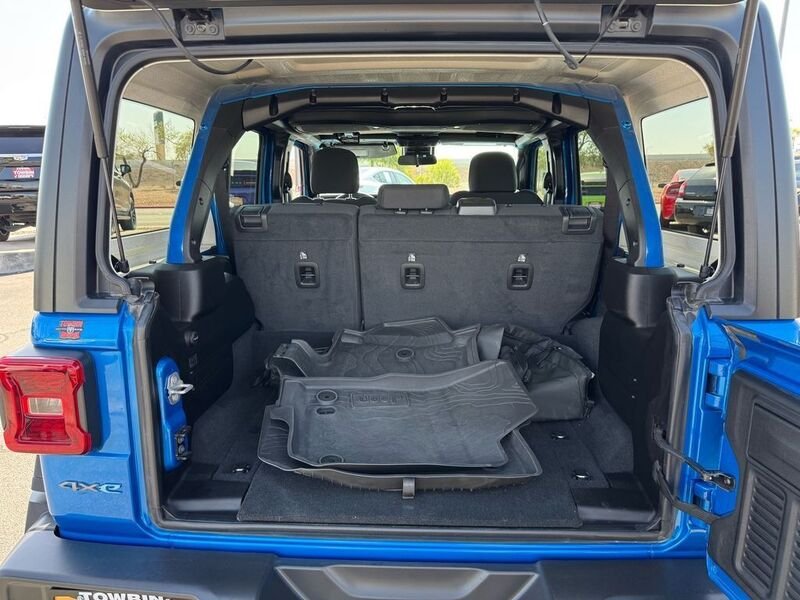 Used 2024 Blue Jeep Rubicon 4xe image 20