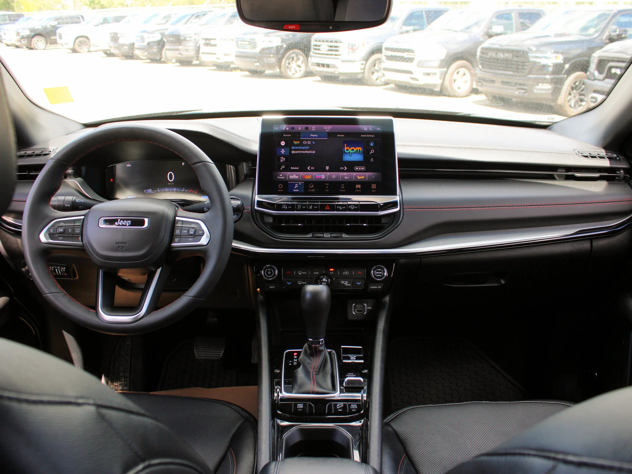 Certified Used 2024 Black Jeep Trailhawk Elite*No Accidents | Trailer Tow | Heated/Vented Seats | Apple CarPlay | Adaptive Cruise image 4