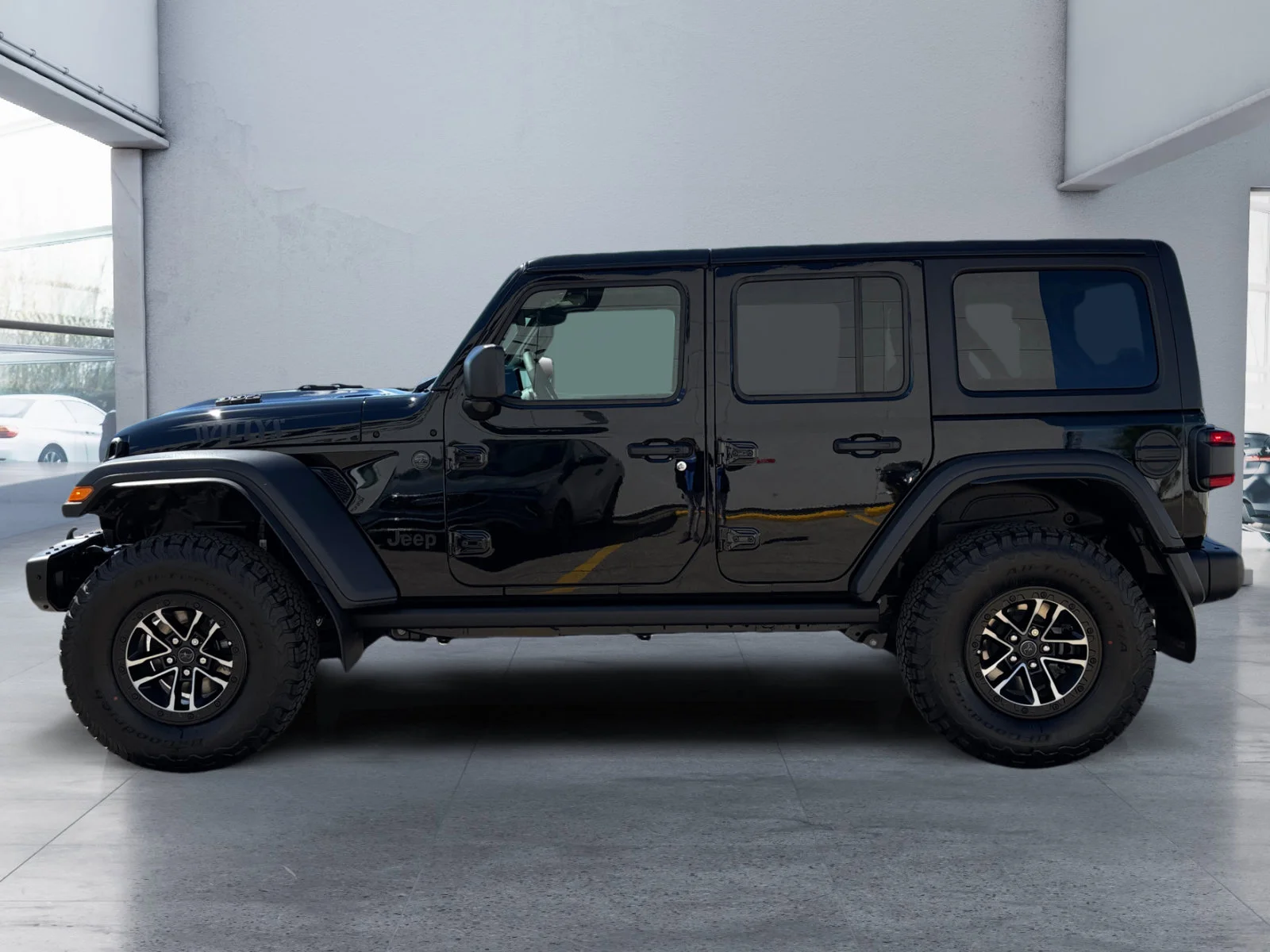 New 2026 Black Jeep Willys 392 image 2