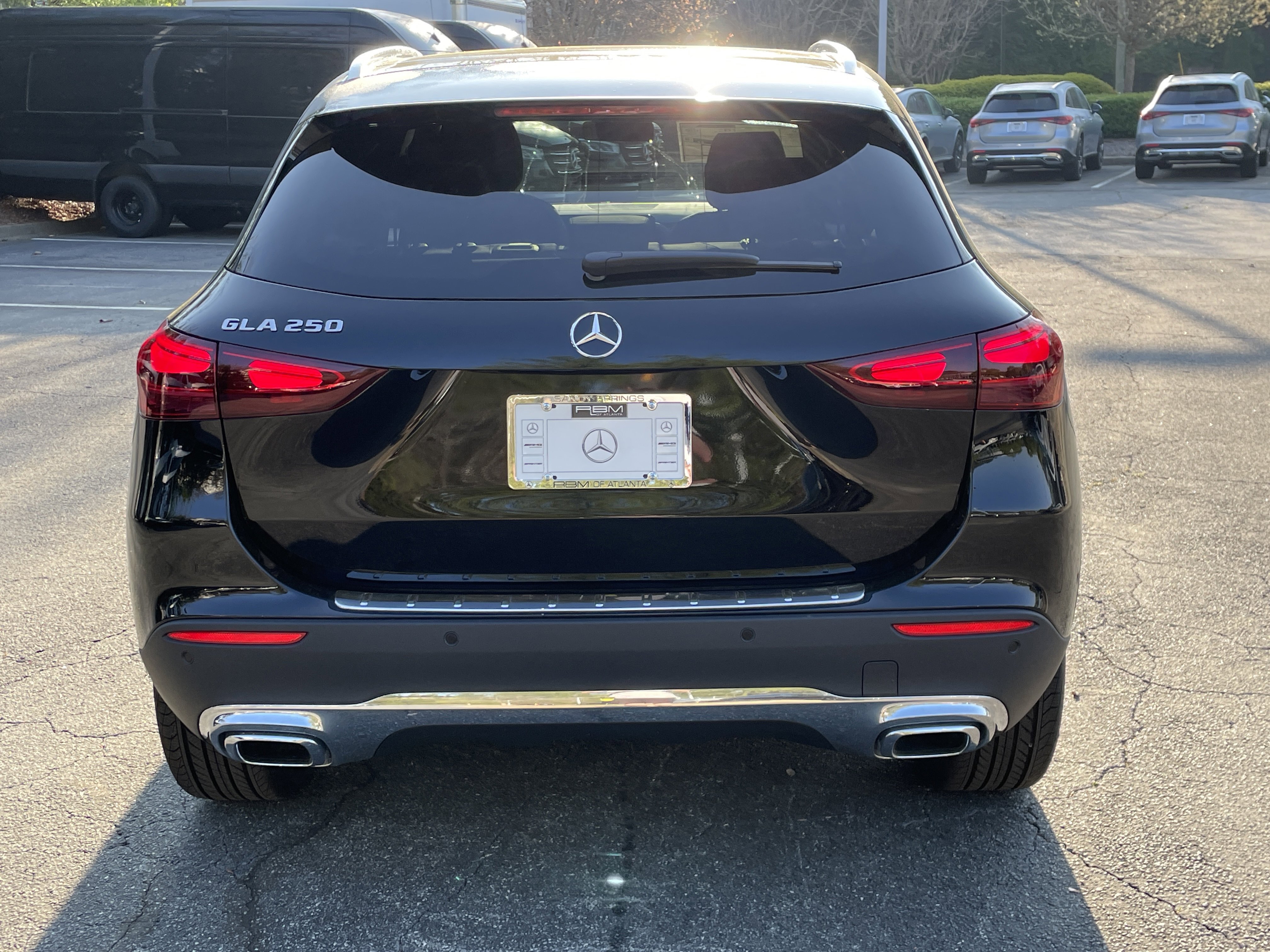New 2026 Night Black Mercedes-Benz GLA 250 SUV image 7