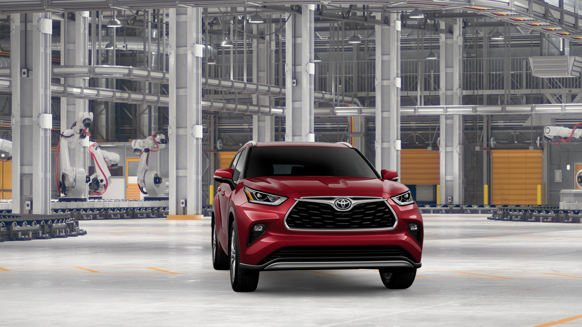 New 2026 Ruby Flare Pearl Toyota Platinum image 16
