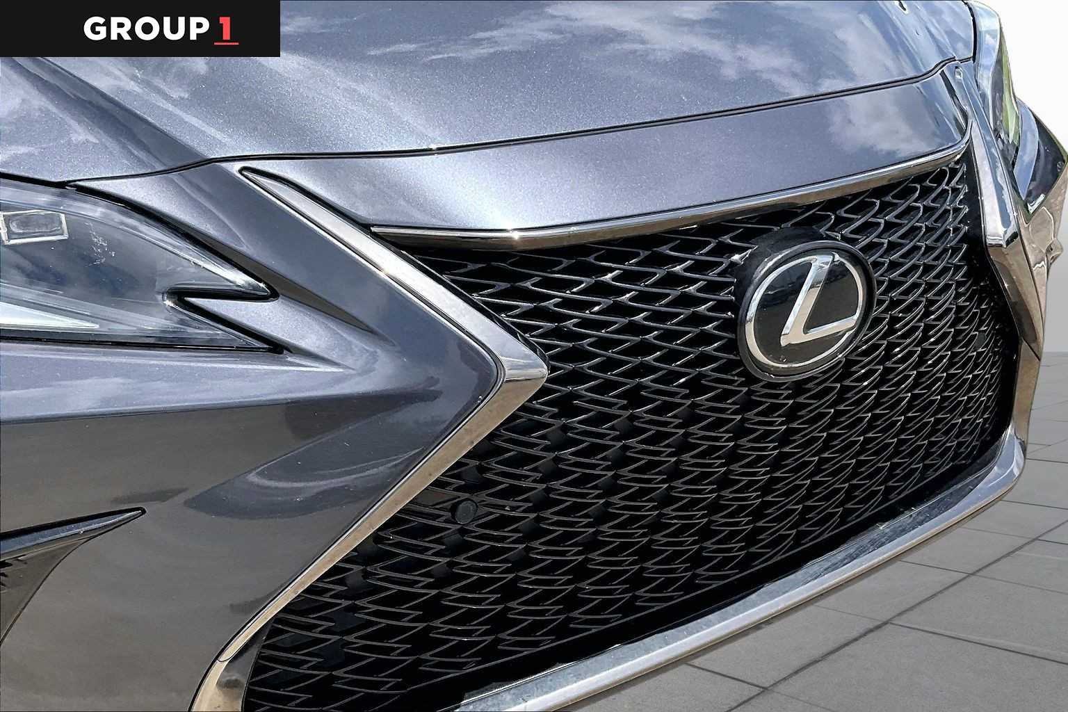 Certified Used 2022 Cloudburst Gray Lexus F SPORT image 27