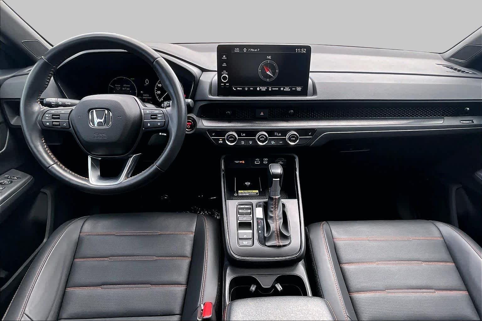 Used 2024 Canyon River Blue Metallic Honda Sport-L image 15