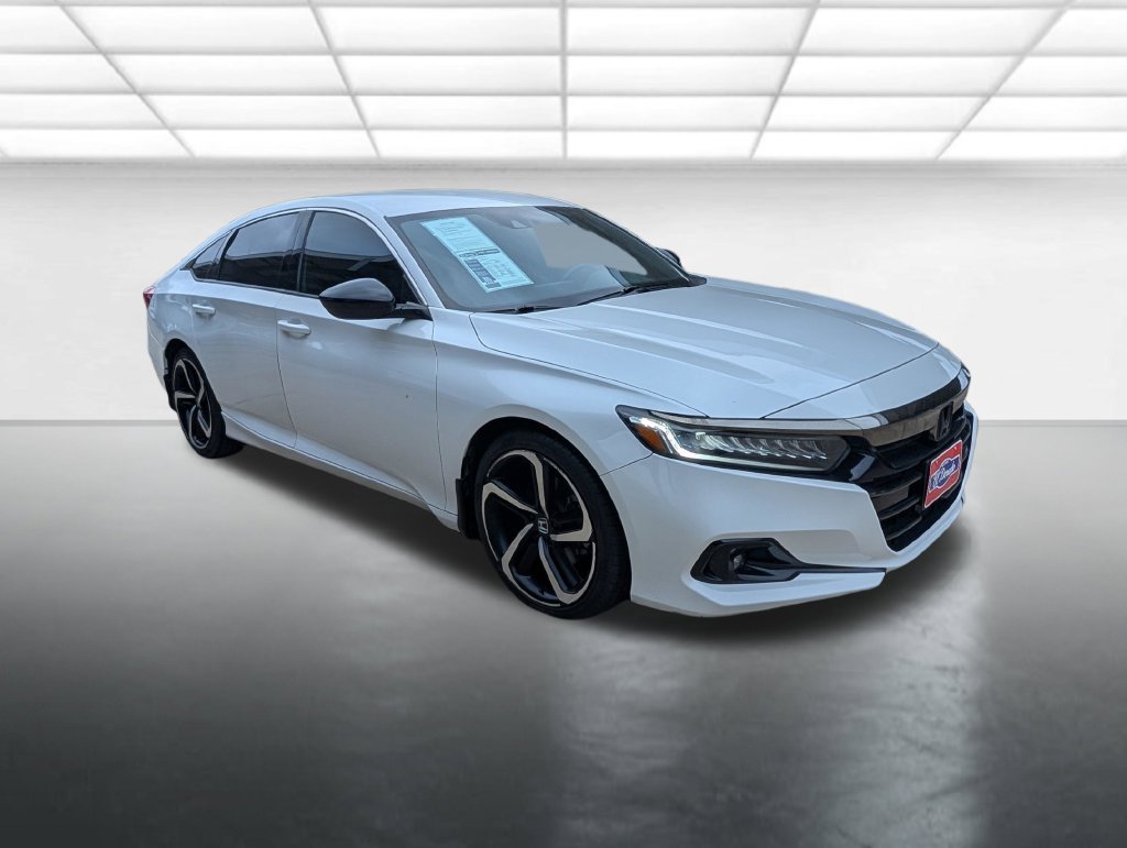 Used 2022 White Honda Sport image 5