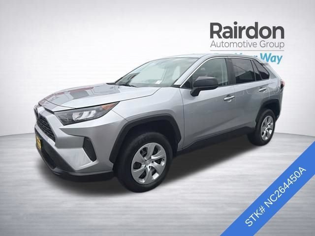 Used 2022 Silver Sky Metallic Toyota LE image 3