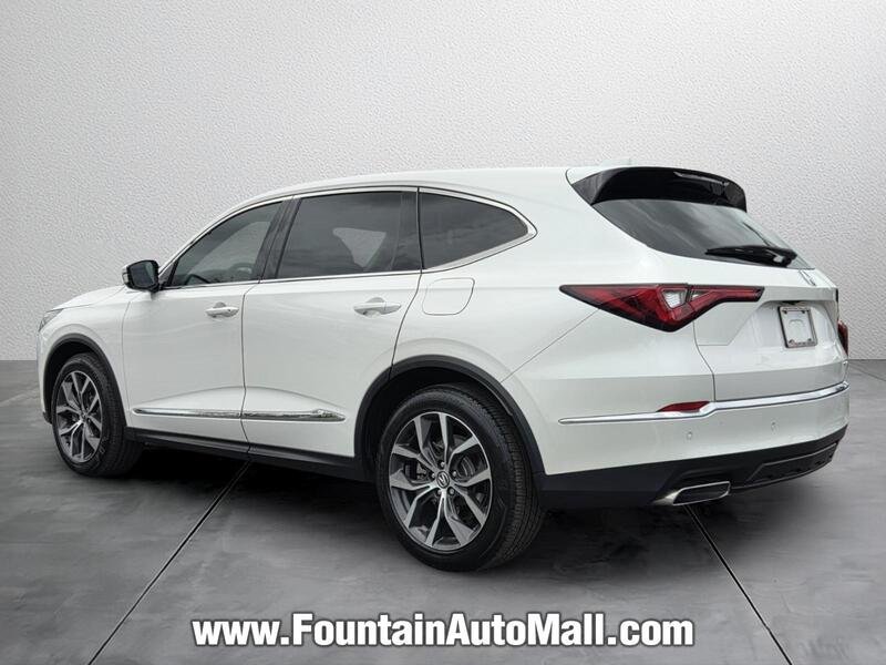 Certified Used 2024 Platinum White Pearl Acura SH-AWD TECH image 3