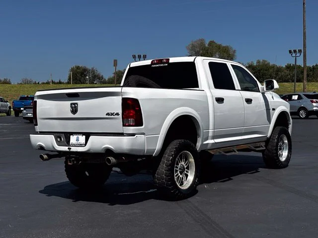 Used 2012 White Ram Express image 7