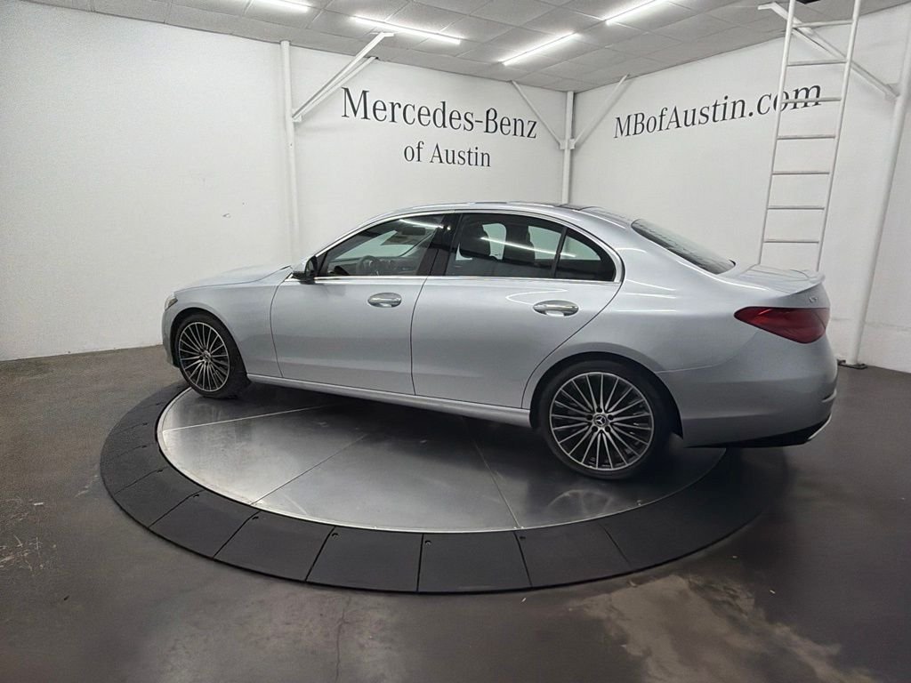 New 2026 Cirrus Silver Metallic Mercedes-Benz C 300 image 5