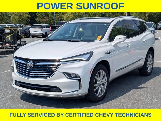 Used 2023 White Buick Premium Group image 10