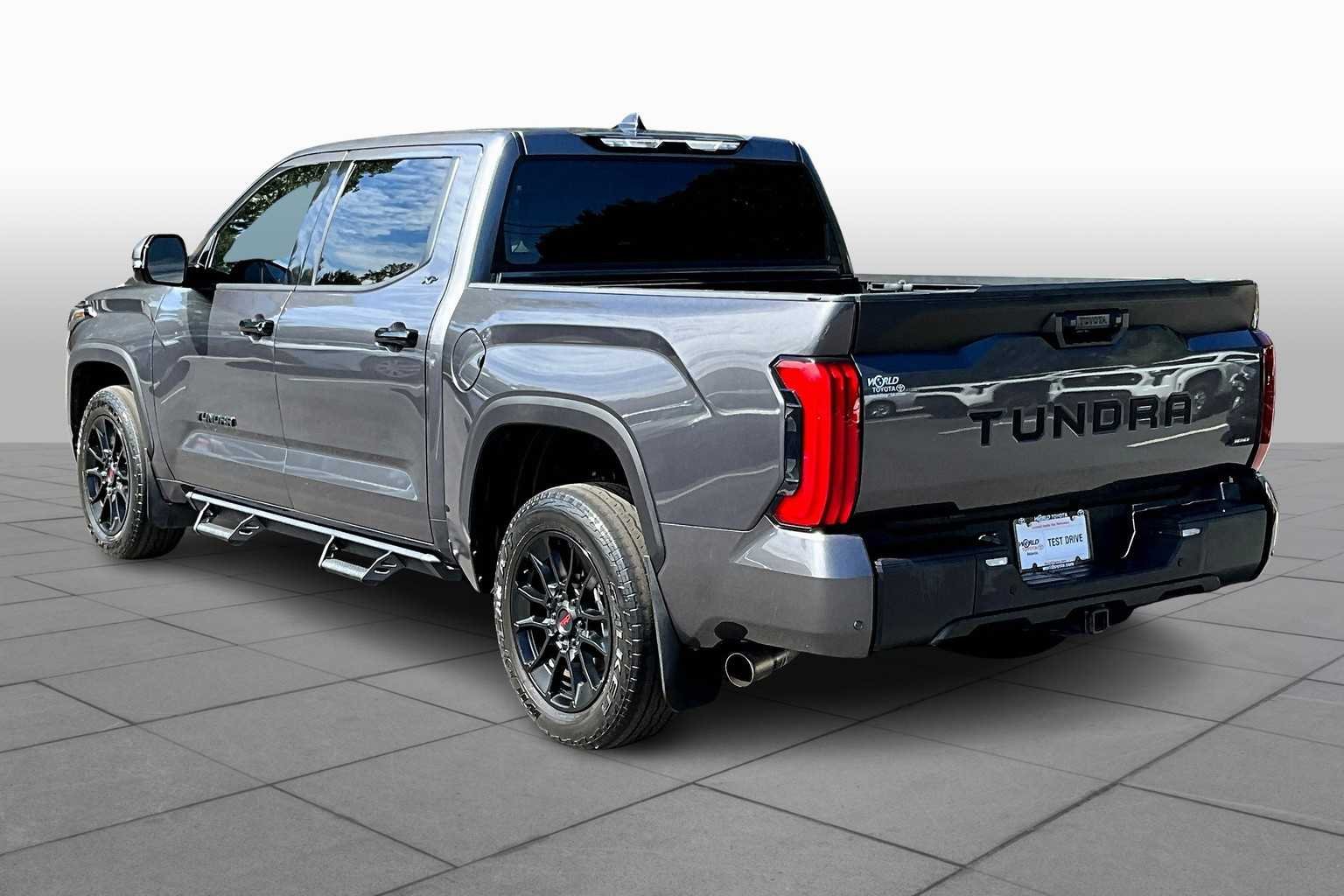 Used 2022 Magnetic Gray Metallic Toyota SR5 image 10