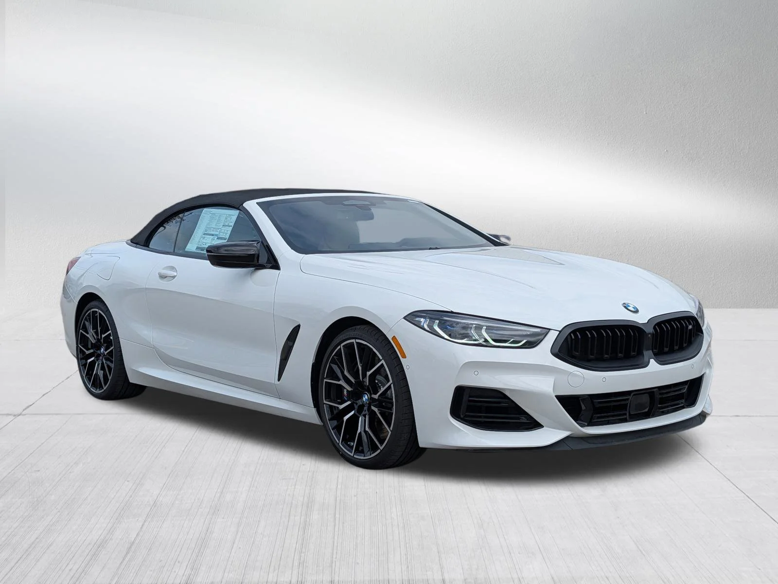 2026 BMW 8 Series M850i xDrive Convertible's photo