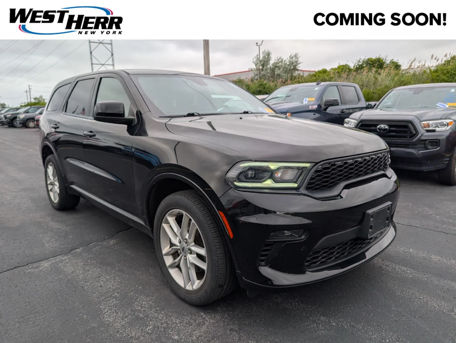 Used 2022 DB Black Clearcoat Dodge GT image 1