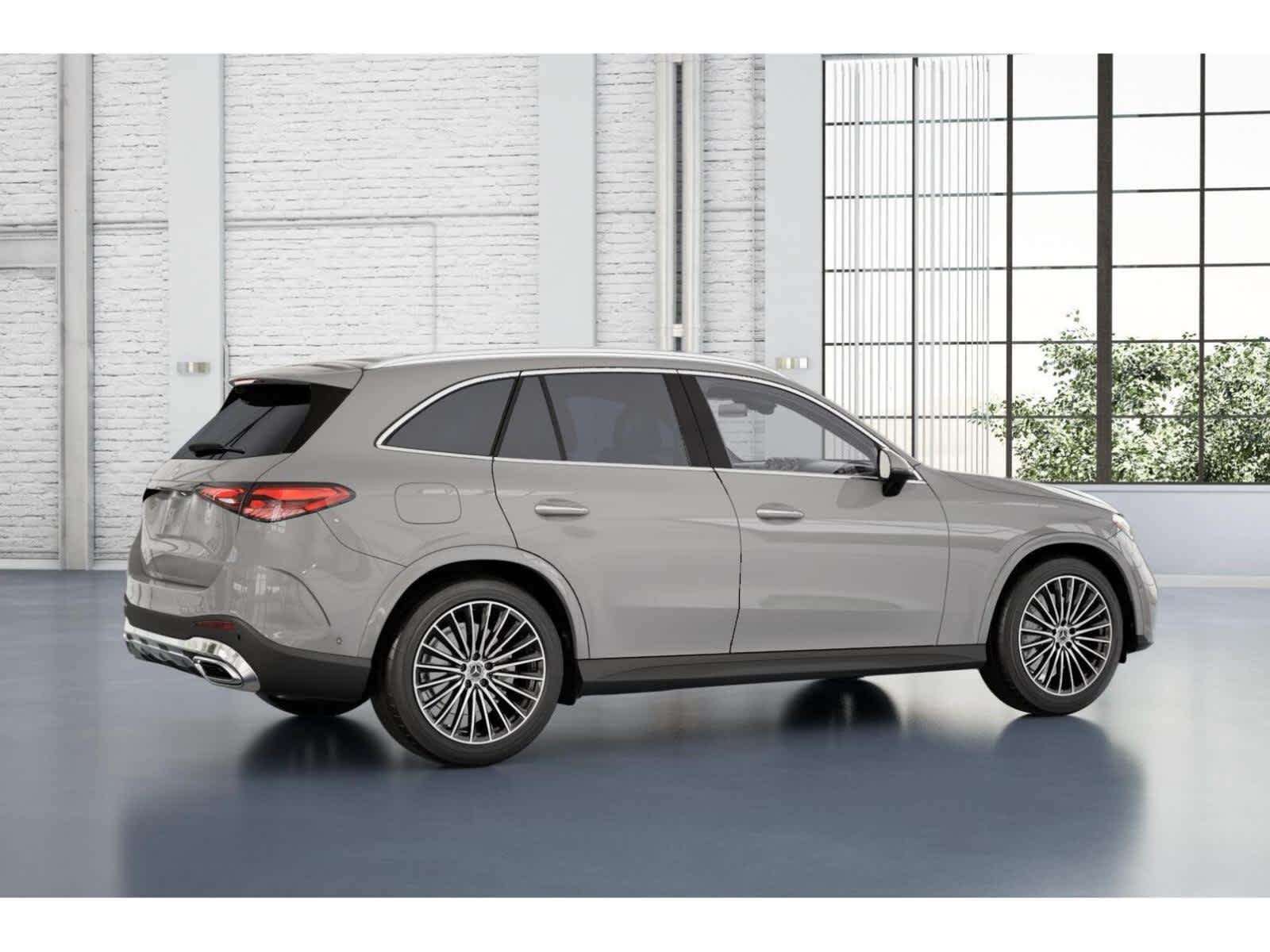 Used 2026 MANUFAKTUR Alpine Grey Mercedes-Benz GLC 300 image 18