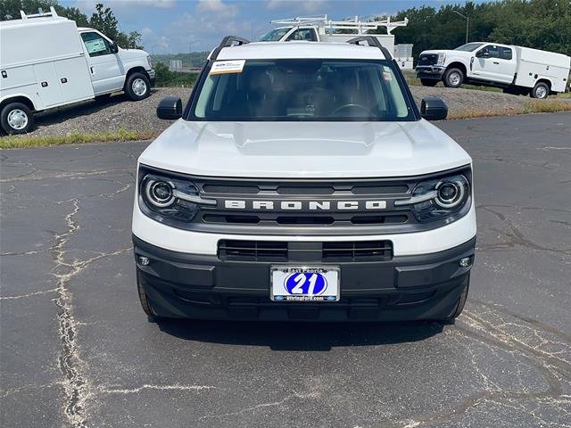 Certified Used 2021 Oxford White Ford Big Bend image 38