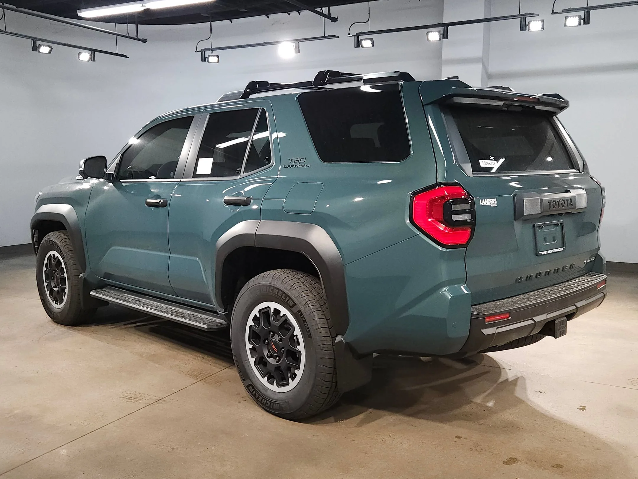 New 2026 Everest Toyota Hybrid TRD Off Road Premium image 5