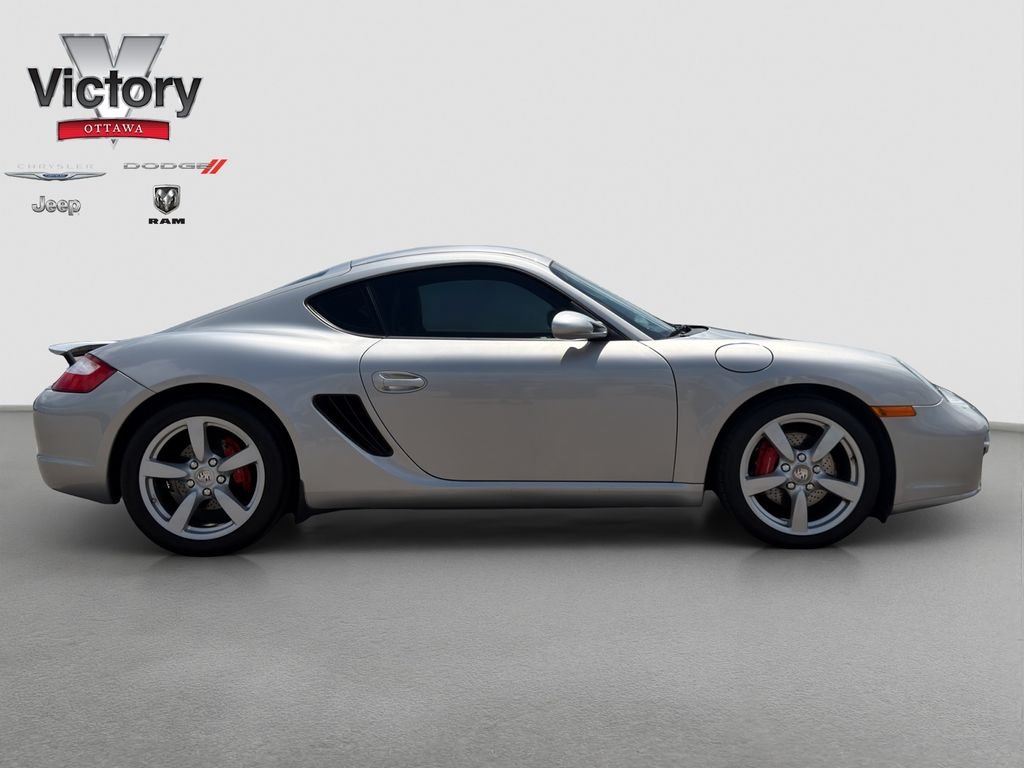 Used 2008 Silver Porsche S image 7