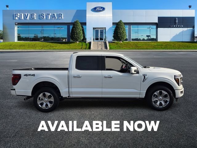 New 2026 Star White Metallic Tri-Coat Ford Platinum image 9