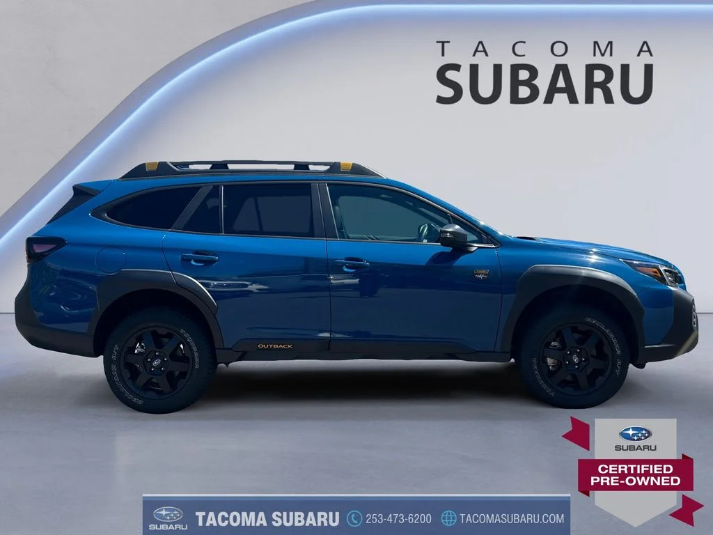 Certified Used 2025 Blue Subaru Wilderness image 6