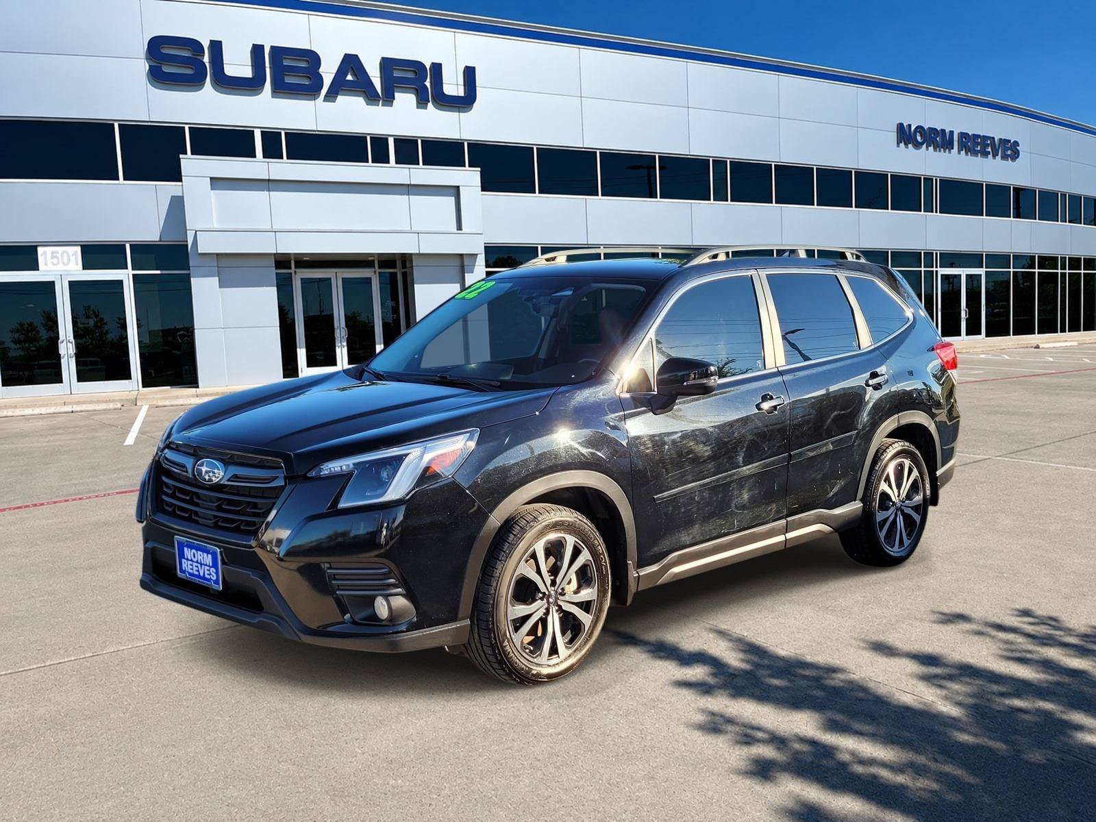 2022 Subaru Forester Limited