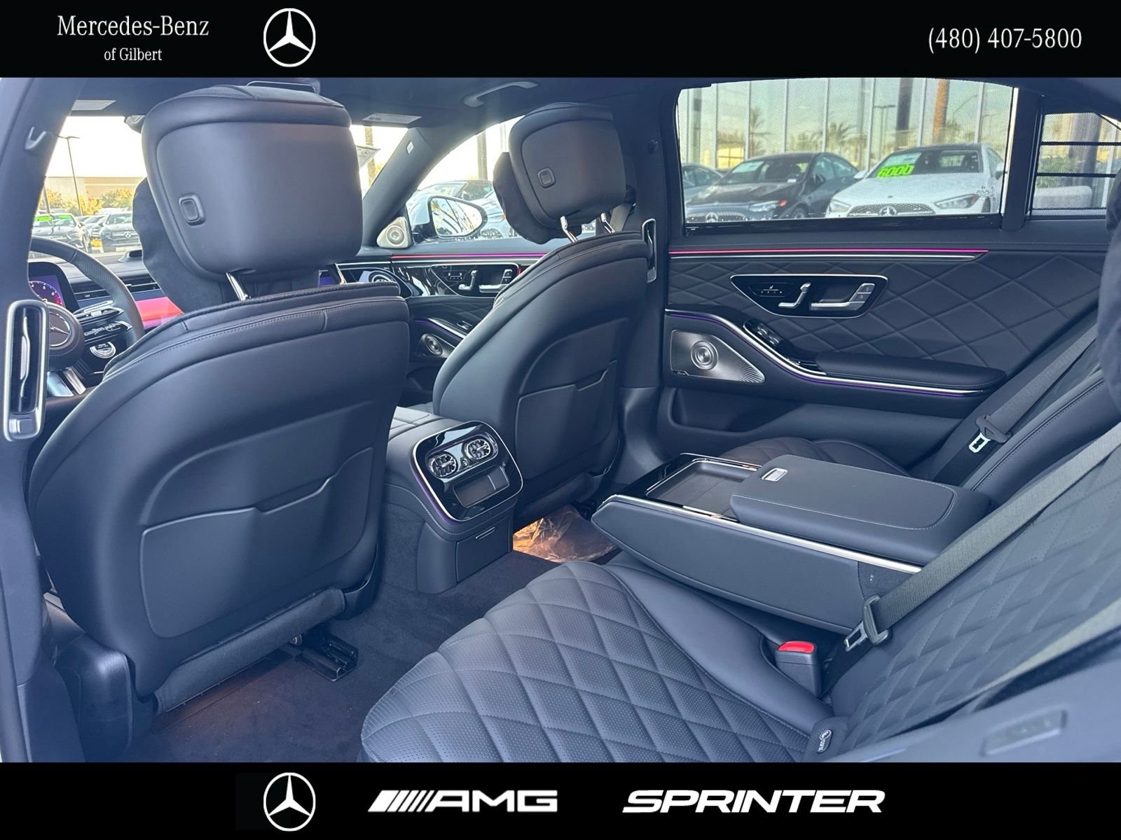 New 2027 MANUFAKTUR Moonlight White Metallic Mercedes-Benz S 580 image 20