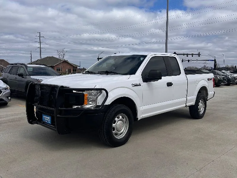 Used 2019 OXFORD WHITE Ford XL image 2