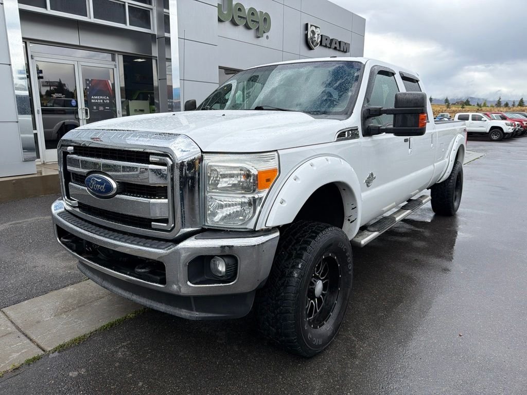 2011 Ford F-350 Super Duty Lariat