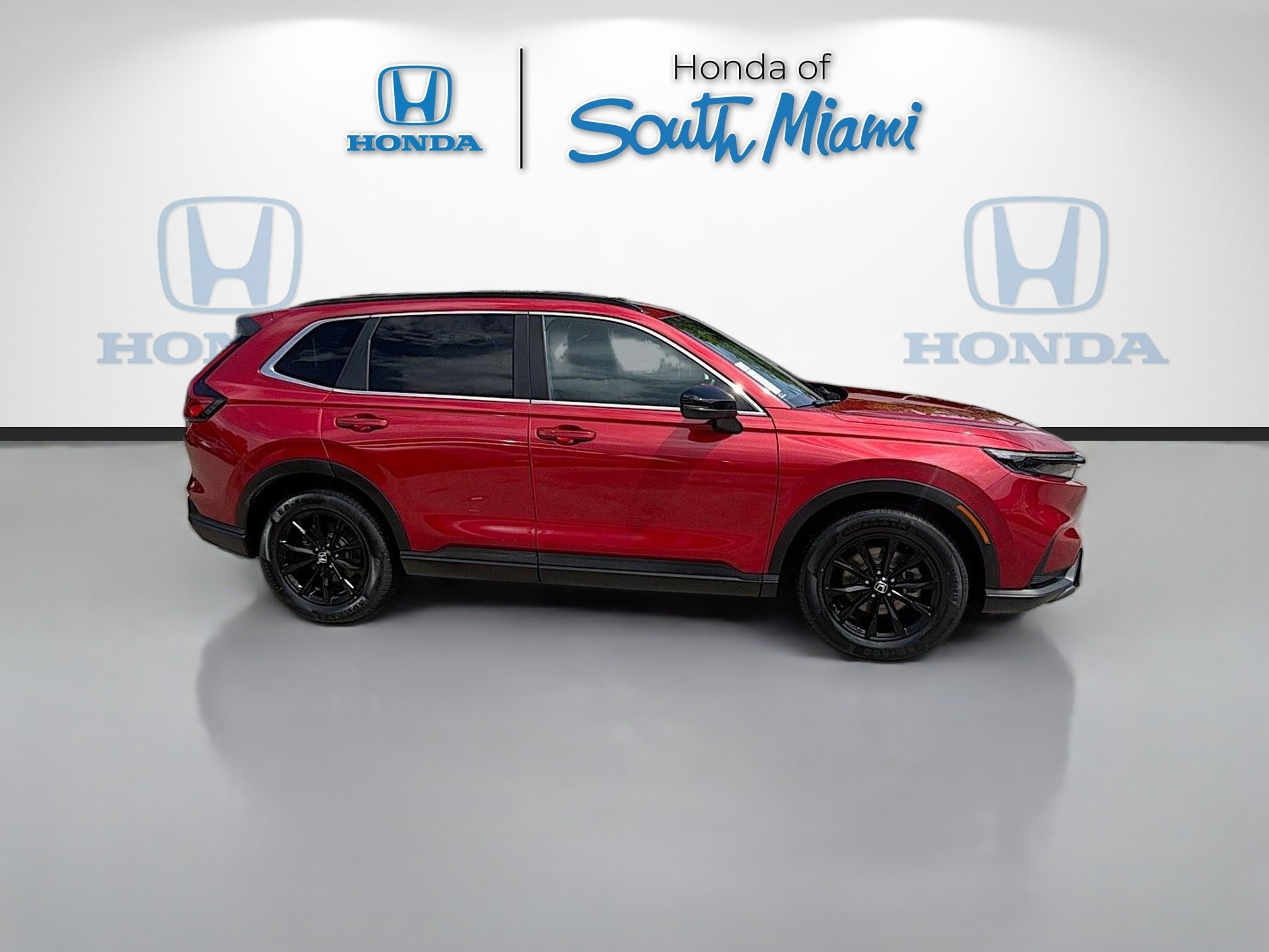 Used 2024 Radiant Red Metallic Honda Sport image 8
