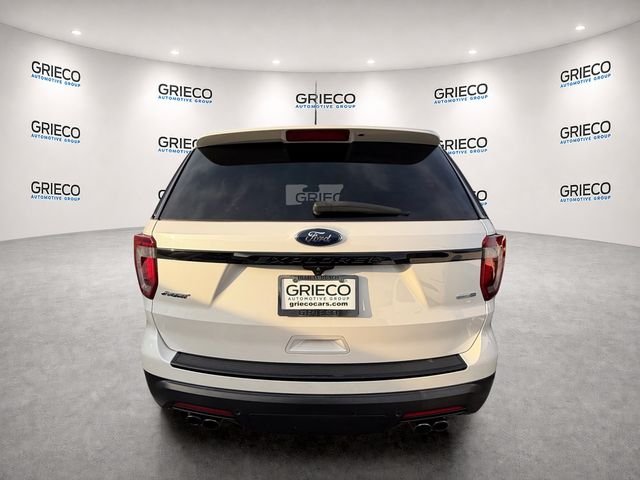 Used 2018 White Ford Sport image 6