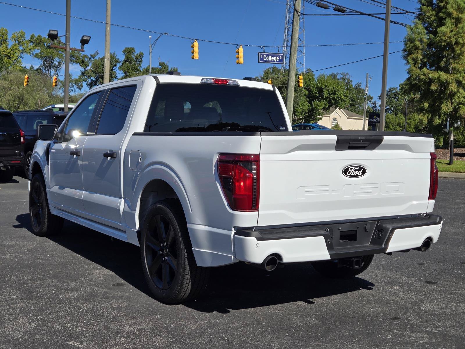 New 2026 Oxford White FORD STX® image 12