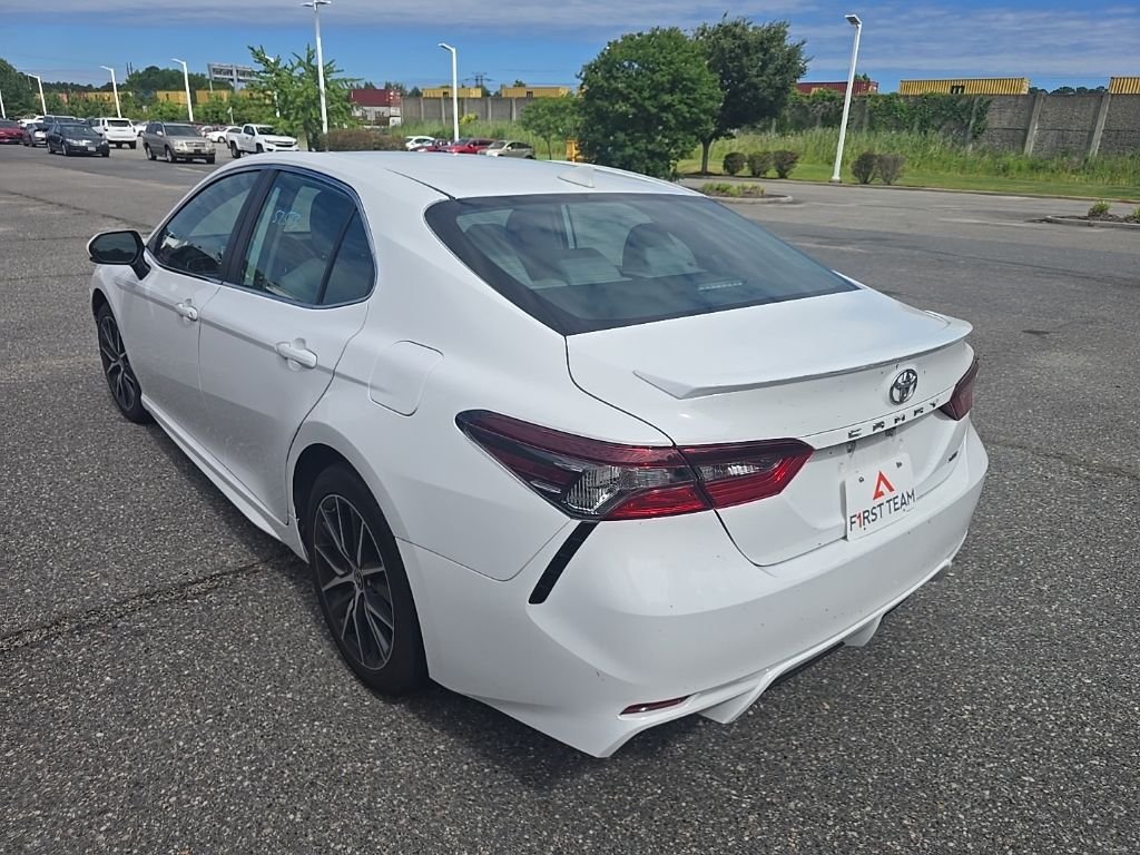 Used 2024 White Toyota SE image 7